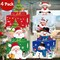 Christmas Money Box for Cash Gift Pull, Surprise Money Holder for Kids Adults with 100Pcs Transparent Bags - Fun Ways to Give Cash as a Gift for Your Loved Ones